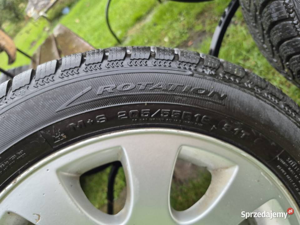 Felgi z nowymi oponami 5x112 r16 audi VW Strzyżów