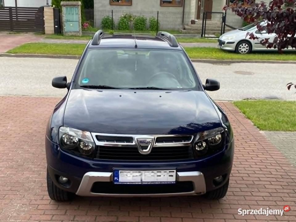 Dacia Duster 16 benzyna 2013r 216000 100 sprawny wielkopolskie Kleczew