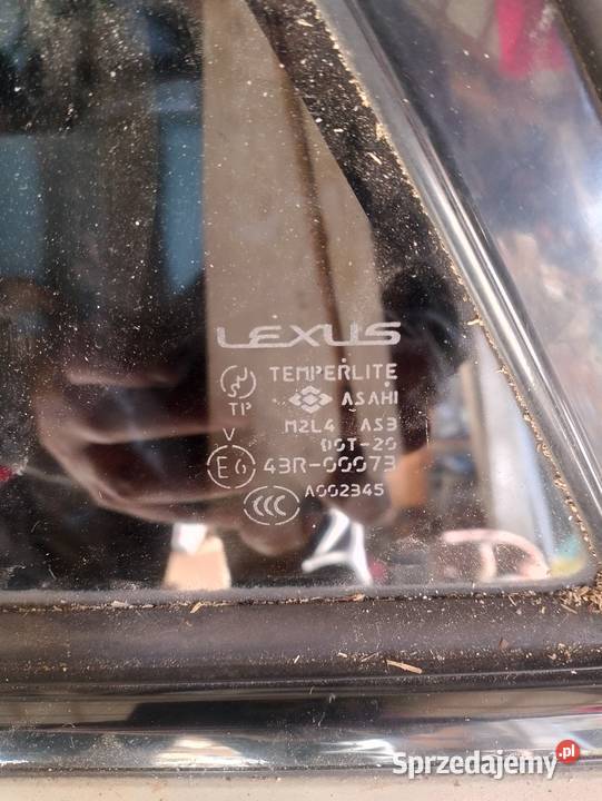 Drzwi lewy tyl lexus rx III Drzwi sprzedam