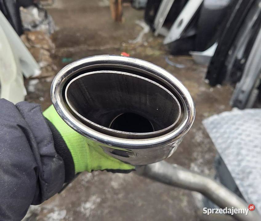 Rura wydechowa Opel Astra K V 39170696