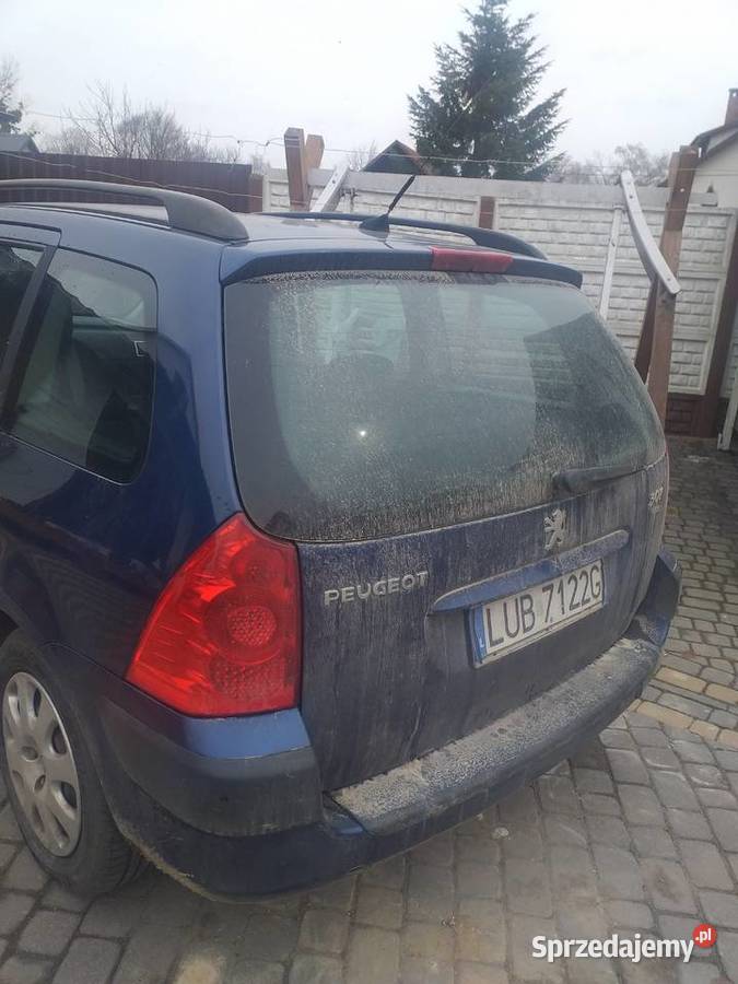 Sprzedam samochód peugot 307 Boża Wola