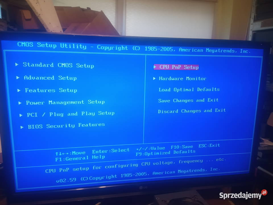 Płyta Główna ECS P4M890TM Pentium D 28Ghz Podzespoły bazowe