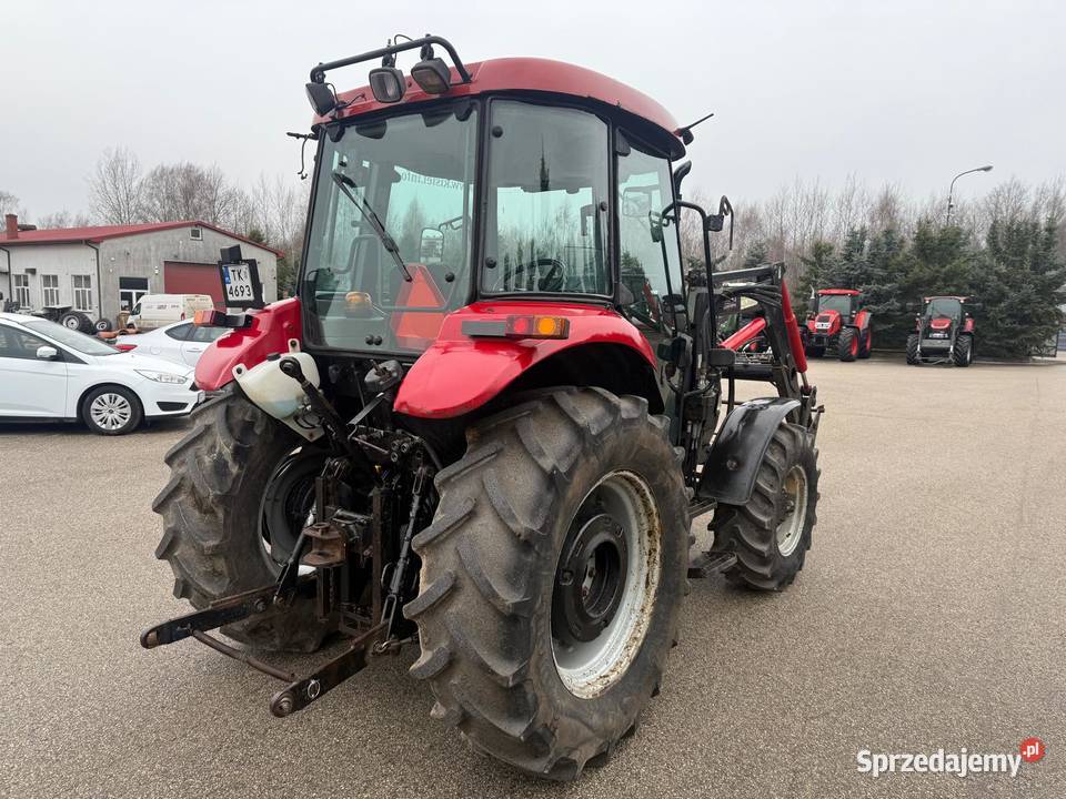 Case jx 70 z turem Kielce