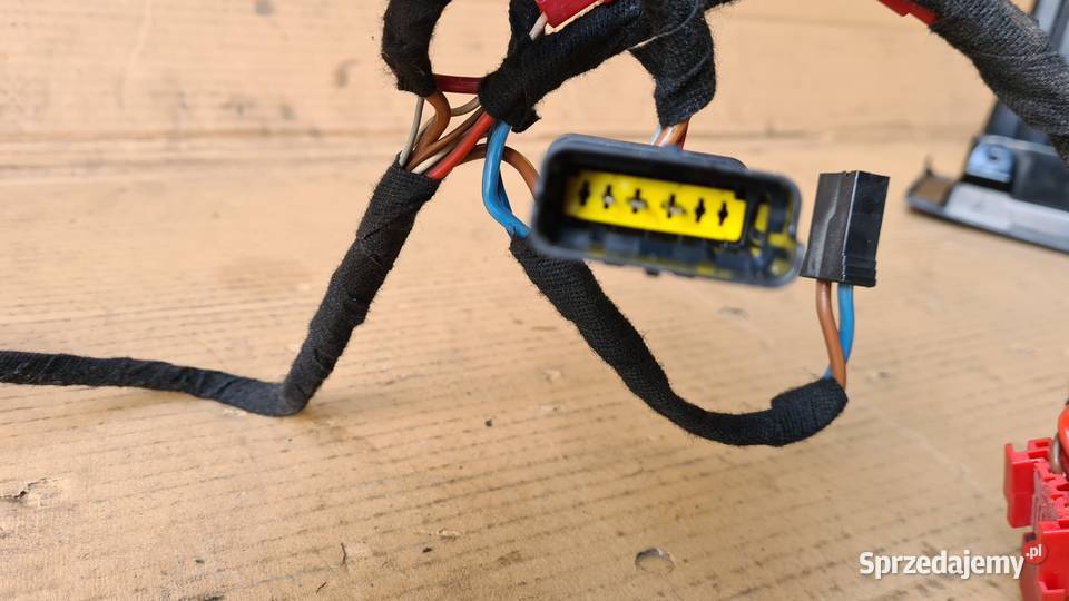 IVECO DAILY 4 0611 wiązka instalacja nagrzewnicy dostawcze Legnica