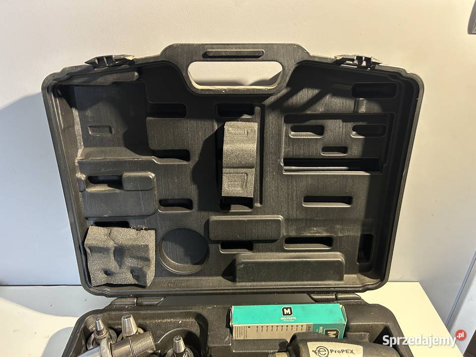 Akumulatorowy Uponor ProPEX rozszerzacz Kraków