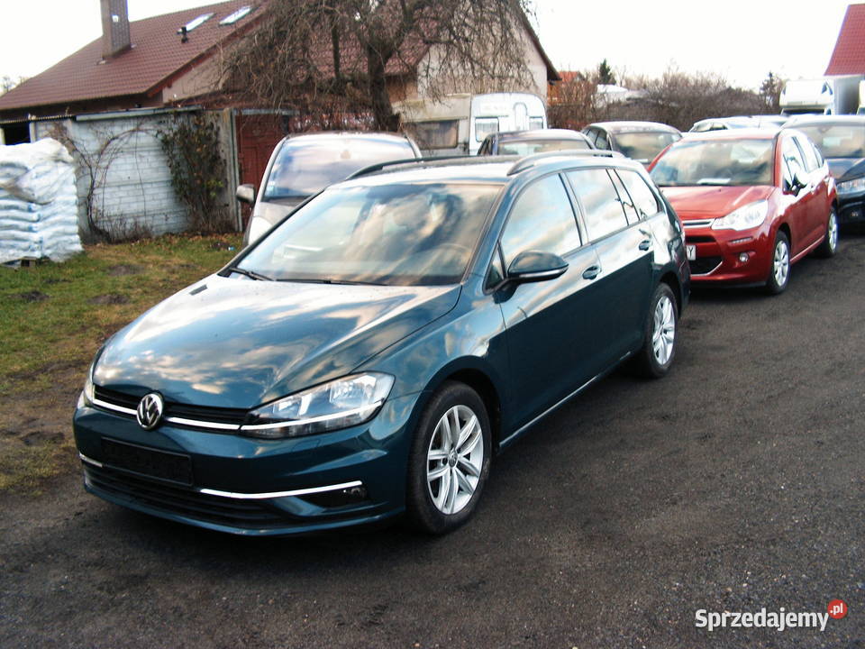 Volkswagen Colf 16 TDI 2017 r Września