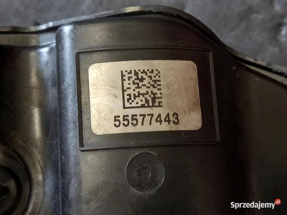 INSIGNIA 20 CDTI A20DT 130 12r chłodniczka osobowe Recyrkulacja spalin EGR świętokrzyskie