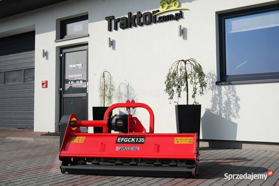 Kosiarka bijakowa EFGCK 135 otwierana klapa Bijakowe podkarpackie Tajęcina