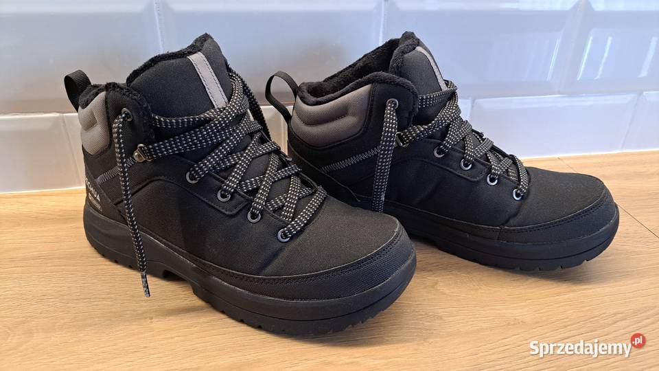 Buty turystyczne zimowe męskie Quechua SH100 Mid Trekkingowe sprzedam
