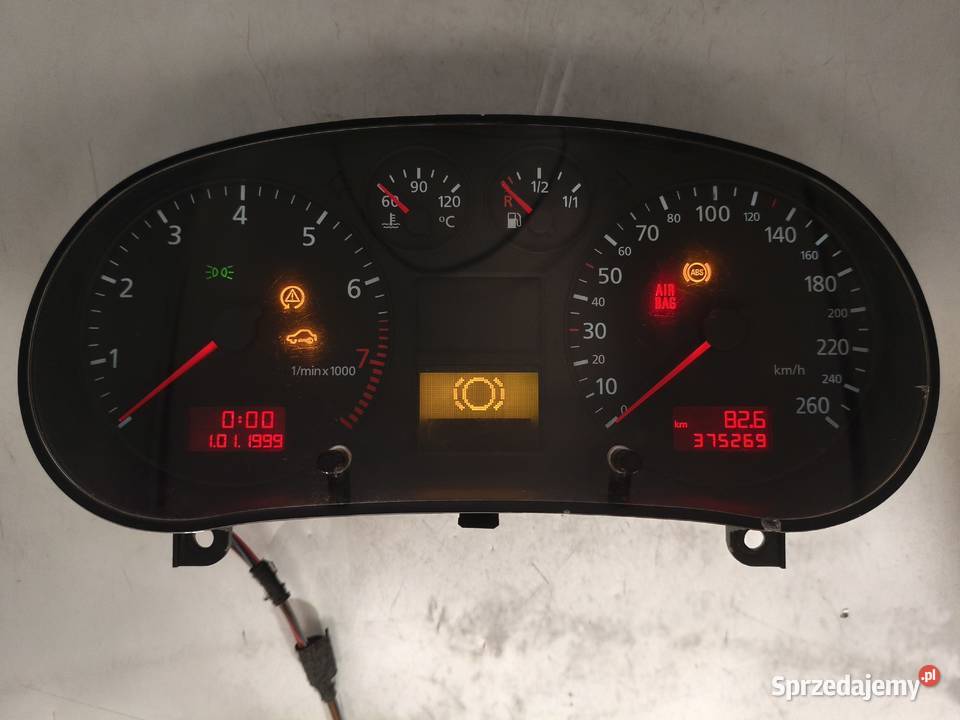 Licznik Zegary Audi A3 8L 16 8L0920900C Liczniki i zegary Wyszków