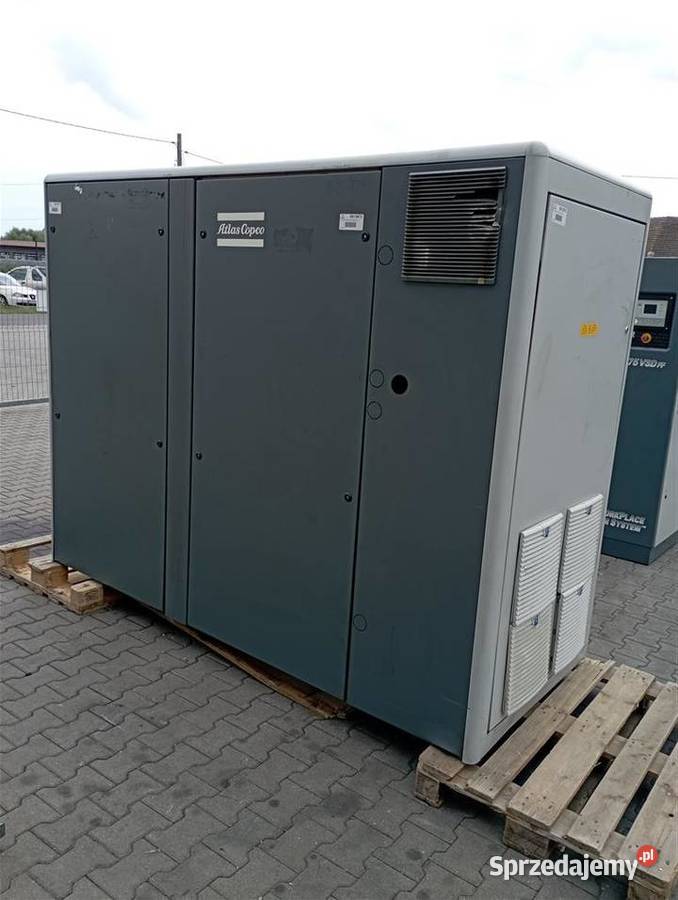 Sprężarka śrubowa kompresor ATLAS COPCO GA90
