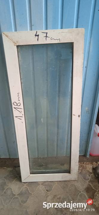 Sprzedam okna plastikowe Husów sprzedam
