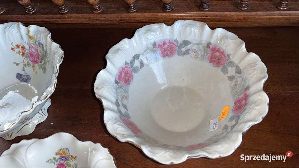 Miseczka patera silesia Secesja 1915 1938 r Gdańsk