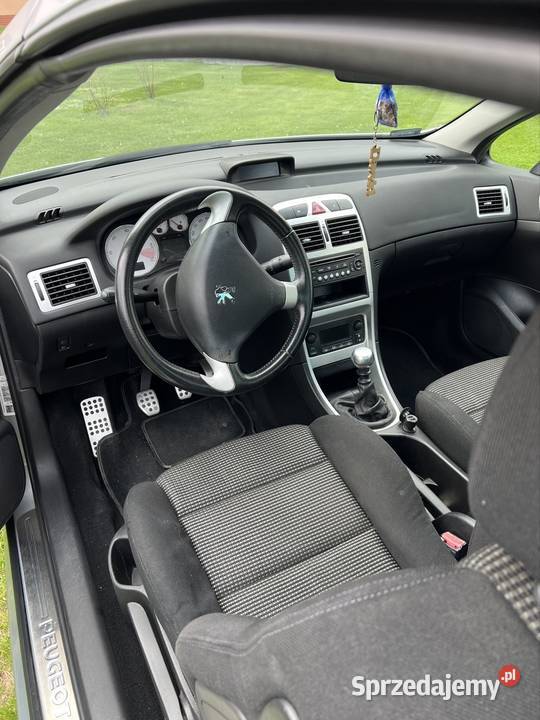 Peugeot 307CC polift podkarpackie Krościenko Wyżne