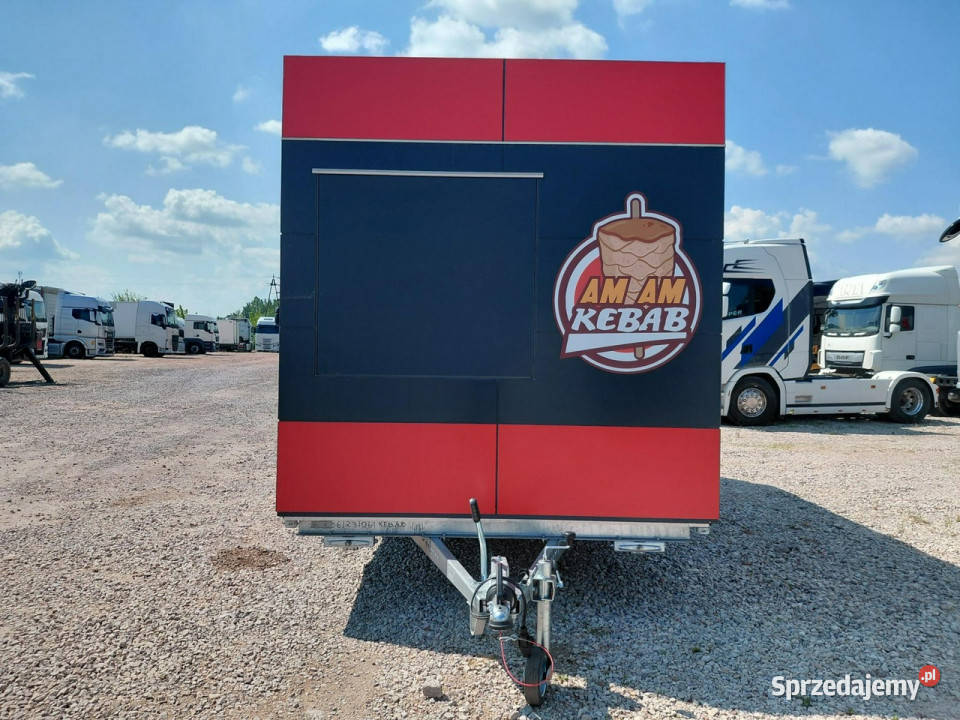 gastronomiczne ZP TRAILERS zp352 Komorniki sprzedam