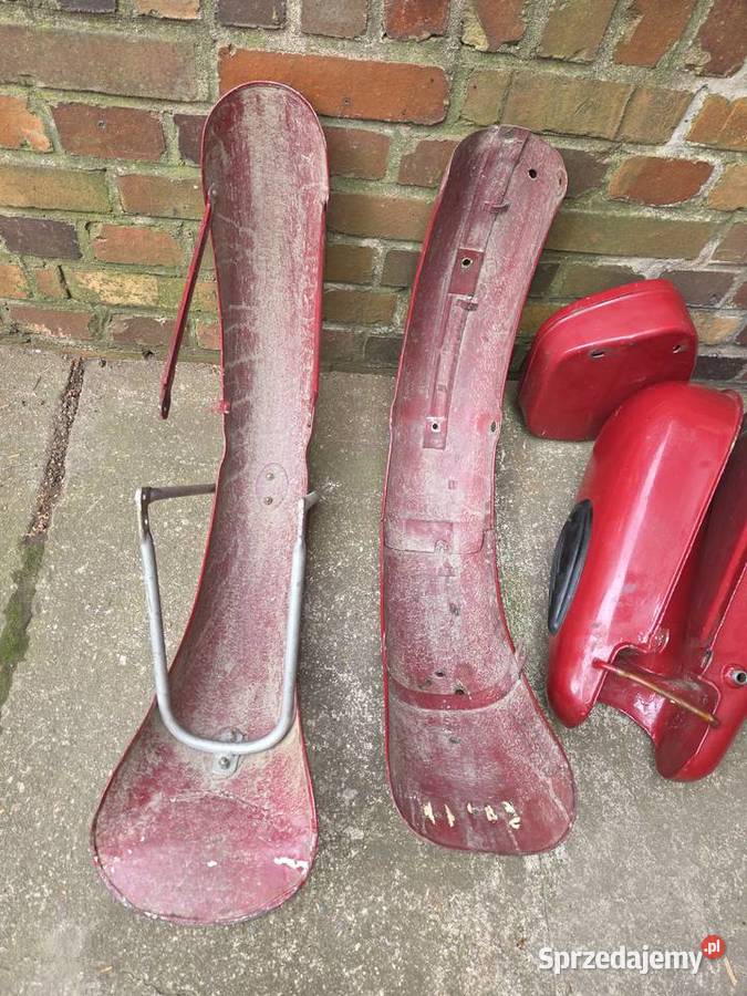 IFA MZ BK 350 błotniki zbiornik puszka