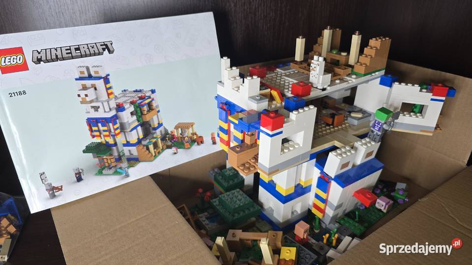 LEGO Minecraft Wioska lamy 21188 Kraków