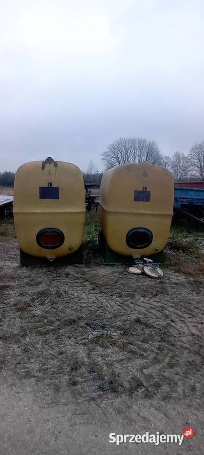 Zbiornik 6000l Osówka