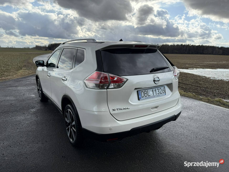 Nissan XTrail 16DIGT 163 153 TEKNA Kamera 360 kamera cofania Ocice