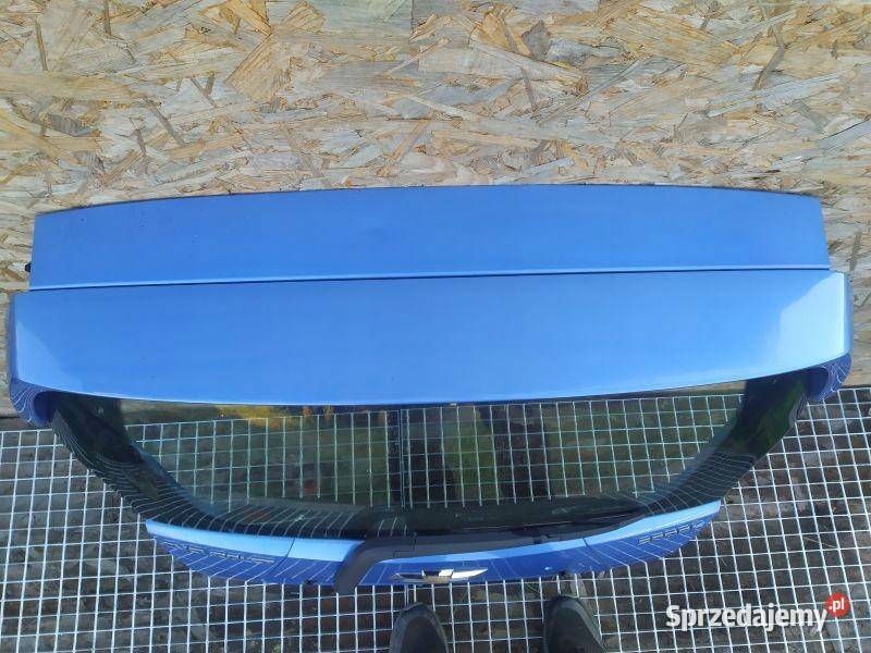 TYLNA KLAPA POKRYWA BAGAŻNIKA GUC CHEVROLET