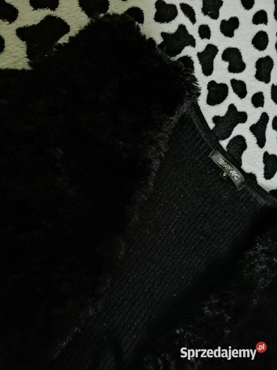 kamizelka miś sweterek futerko kamizela futrzak Leszno