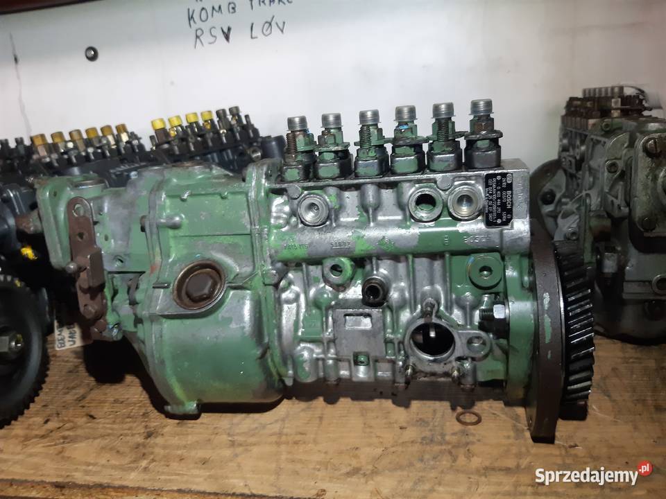 Pompa Wtryskowa Mercedes 817 917 1317 1320 Częstochowa
