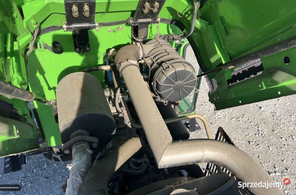 Ciągnik sadowniczy Deutz Fahr CD 254 4x4 25 Kraków