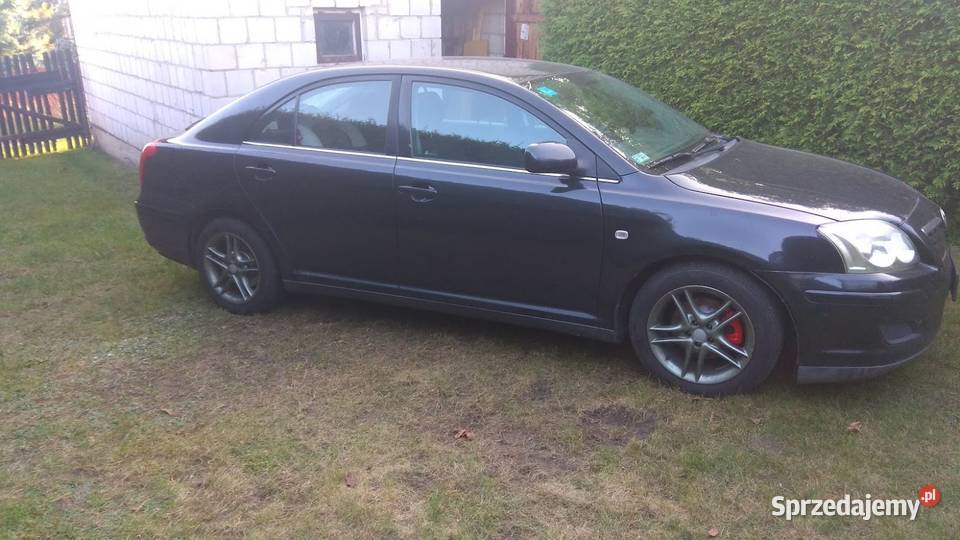 Toyota Avensis II T25 18 VVTi LPG 129 Białystok