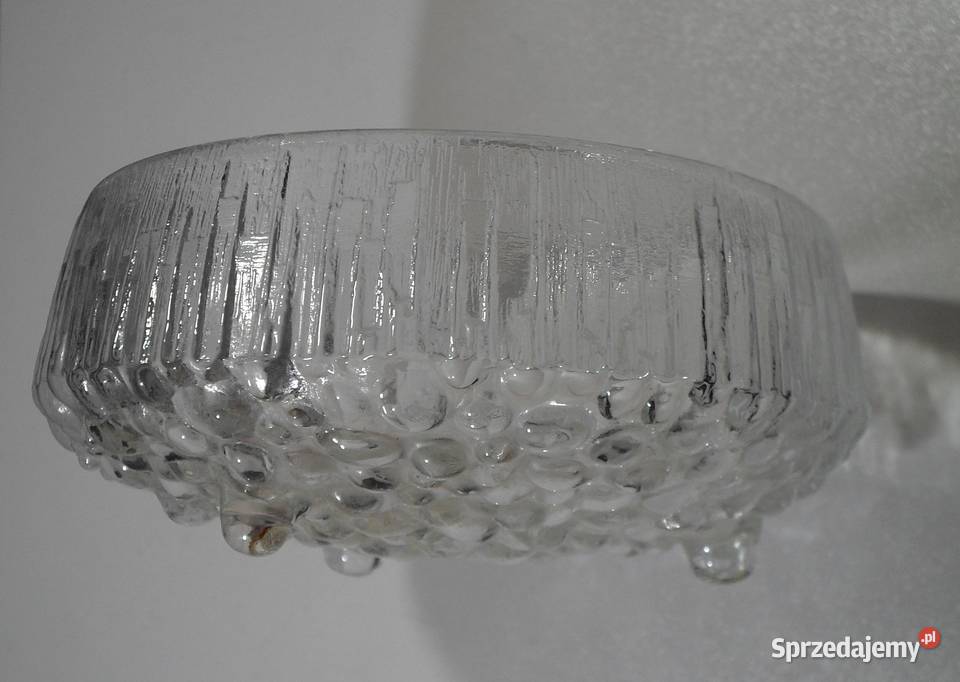Salaterka Tapio Wirkkala Littala Finland Porcelana i szkło Warszawa sprzedam