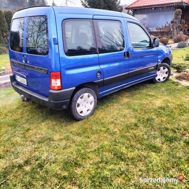 Citroen Berlingo benzyna gaz Grójec sprzedam