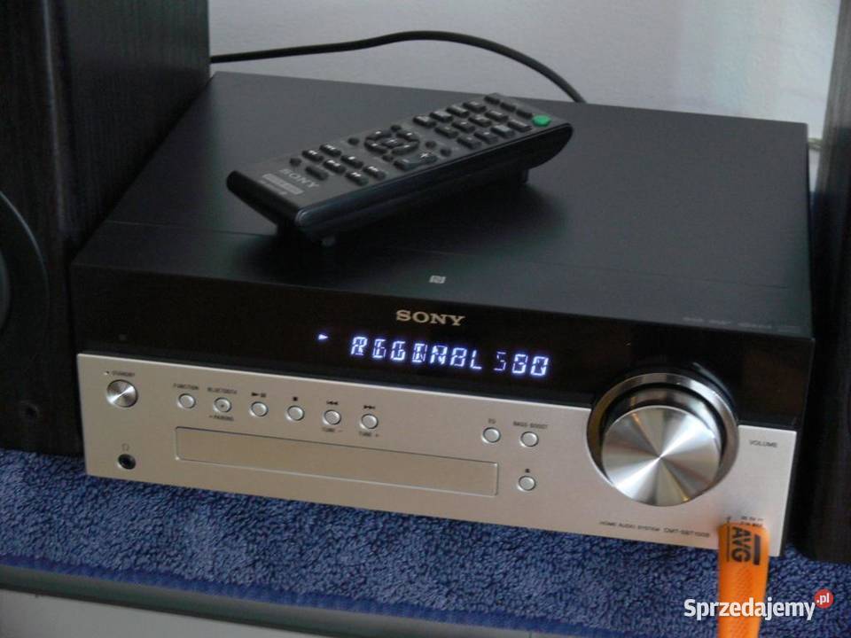 Wieża Sony HCDSBT100B pil BT USB mp3 CD RDS DAB Jasło sprzedam