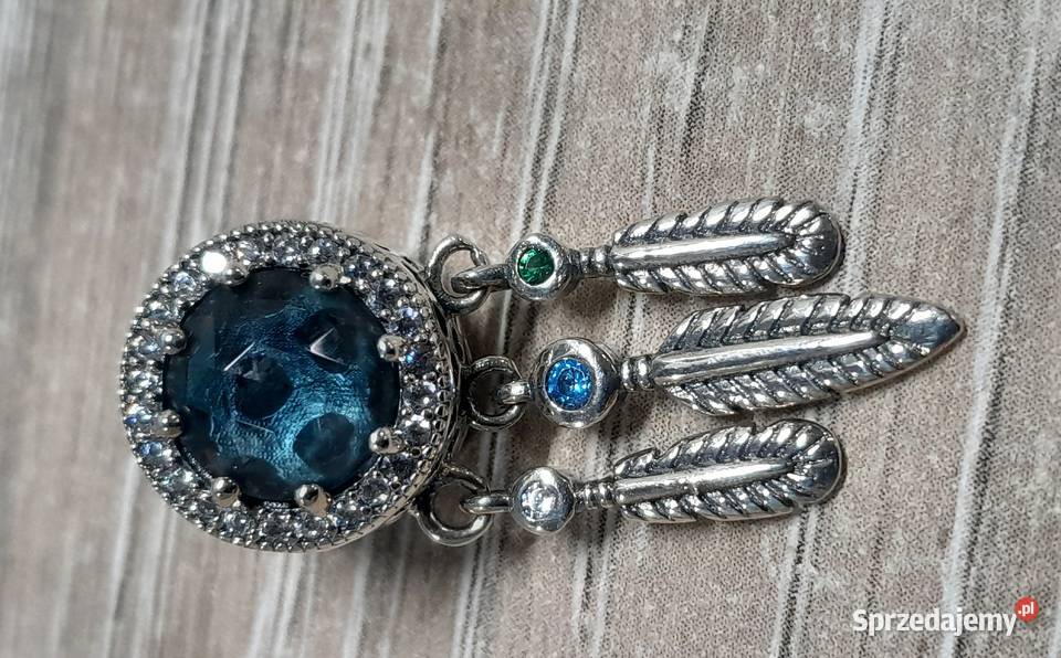 Pandora Charm Moments koralik zawieszka łapacz Warszawa