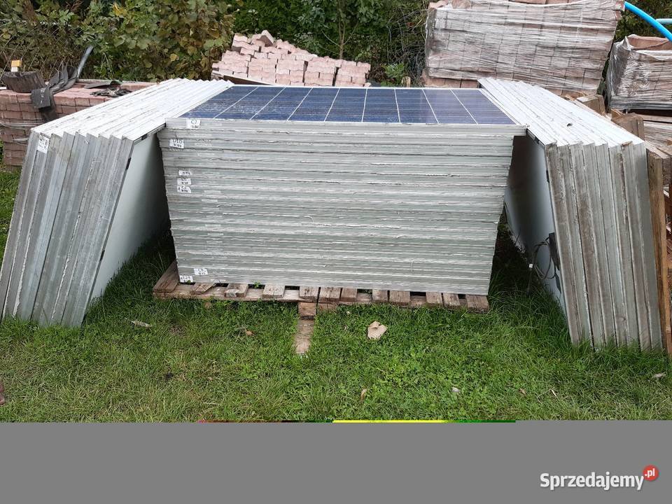 Panele fotowoltaiczne 210watt 46 inwerter Poniatowa