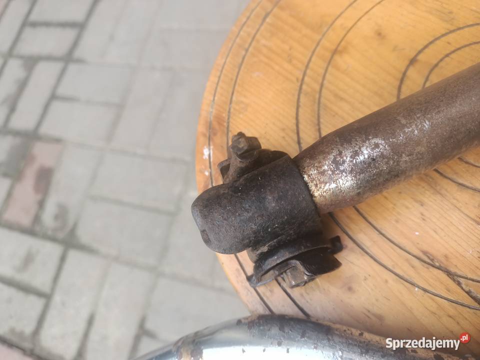 Sprzedam kierownicę Wigry 3 razem z siodełkiem Sobota