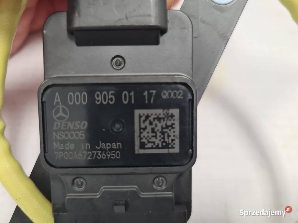 Oryginalny Czujnik NOX MercedesBenz 0009050117 osobowe Rakowiska