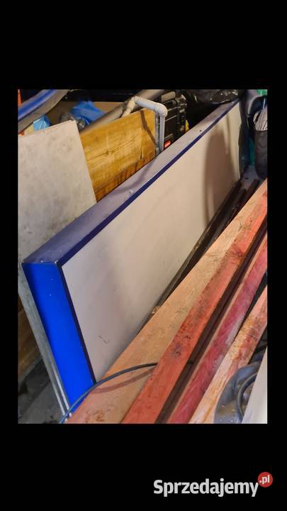 Podświetlany Banner Reklamowy Poznań