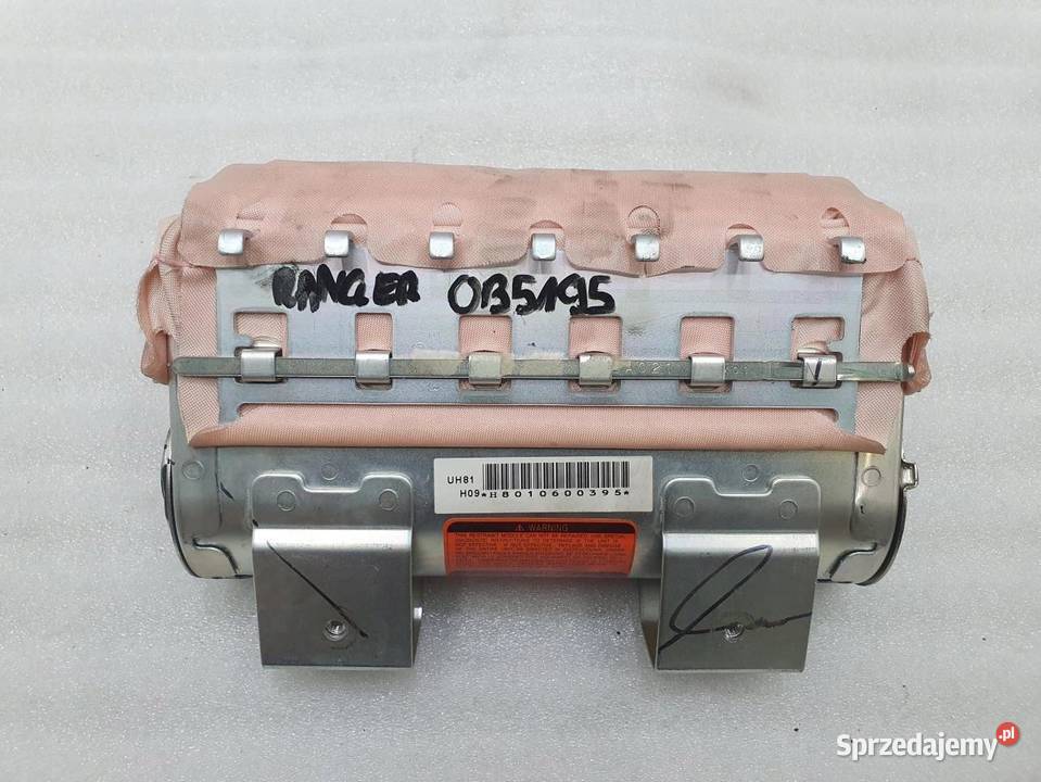 PODUSZKA AIRBAG PASAŻERA FORD RANGER I MAZDA Poduszki powietrzne