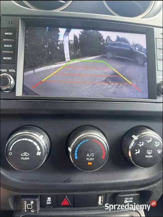 Radio android Jeep chrysler dodge 300c wifi gps Ożarowice