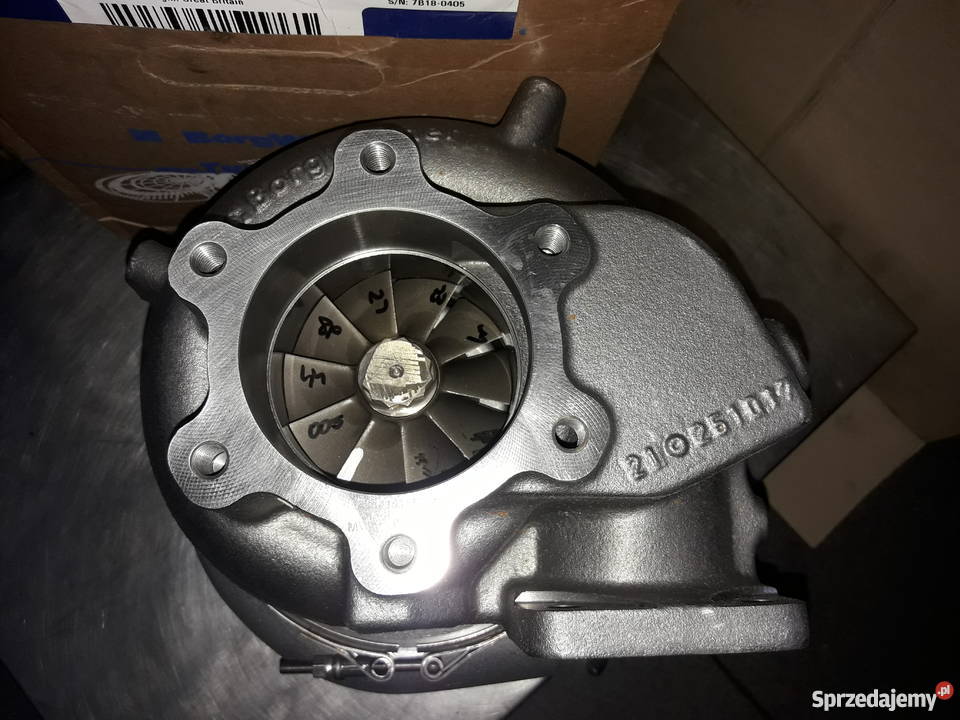 Mercedes OM502LA 942991 Turbosprężarka Turbina Częstochowa