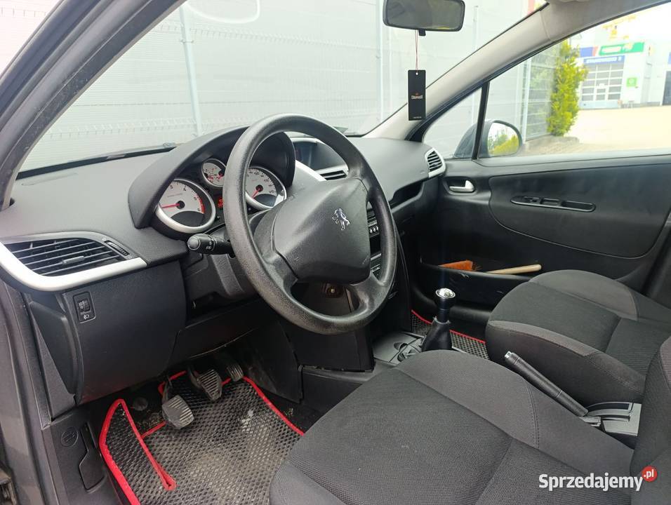 Peugeot 207 Sw HDI Niskie Spalanie centralny zamek Sosnowiec