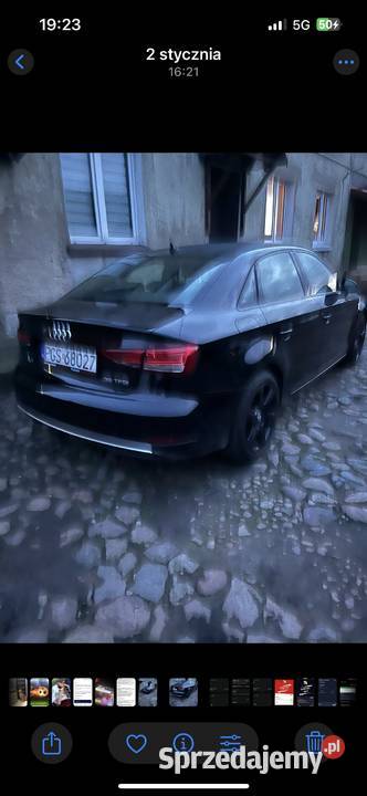 Audi A3 15TFSI Sedan Motoryzacja