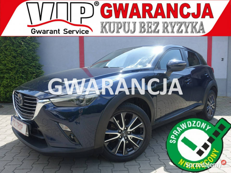 Mazda CX3 15D FullLed Navi Alu Klimatronik bluetooth śląskie Częstochowa