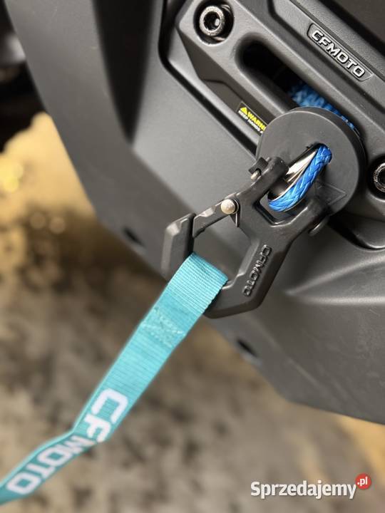 Quad CfMoto 520L Black 4x4 Led Long Black Kobiele Wielkie