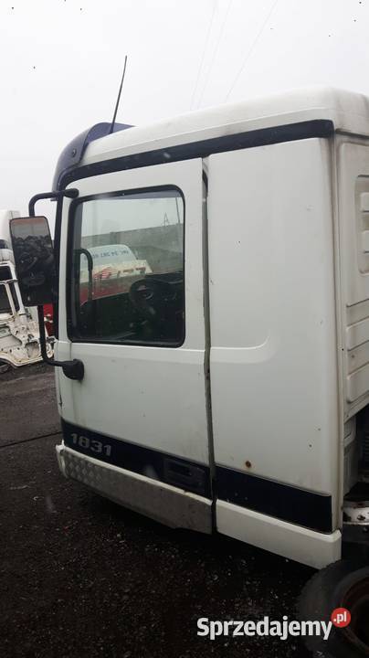 Kabina Mercedes Actros Budowlana Rzędowice