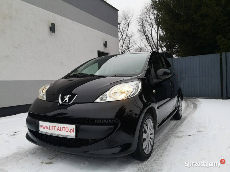 Peugeot 107 10 16V 66 Klimatyzacja Isofix Strzegom