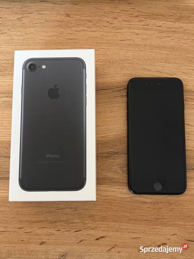 Iphone 7 black Apple / iPhone mazowieckie