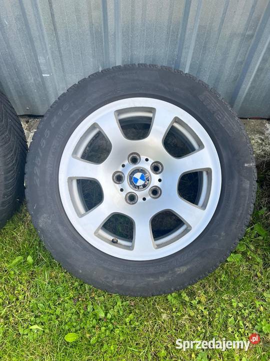 Felgi aluminiowe BMW 16 525d dobrze stan BMW OE pomorskie Starogard Gdański