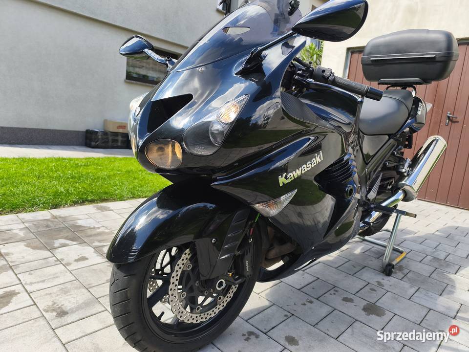 Kawasaki ZZR 1400 ZZR1400 ZX14 ZX 14 ZX14R ZX14R czarny Kawasaki sprzedam