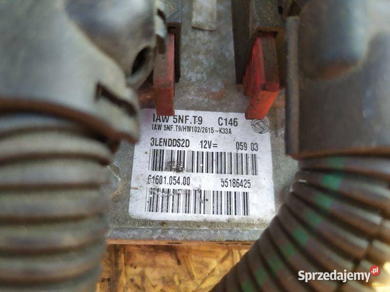 STEROWNIK SILNIKA KOMPUTER FIAT STILO 16 16V T9 Gliwice