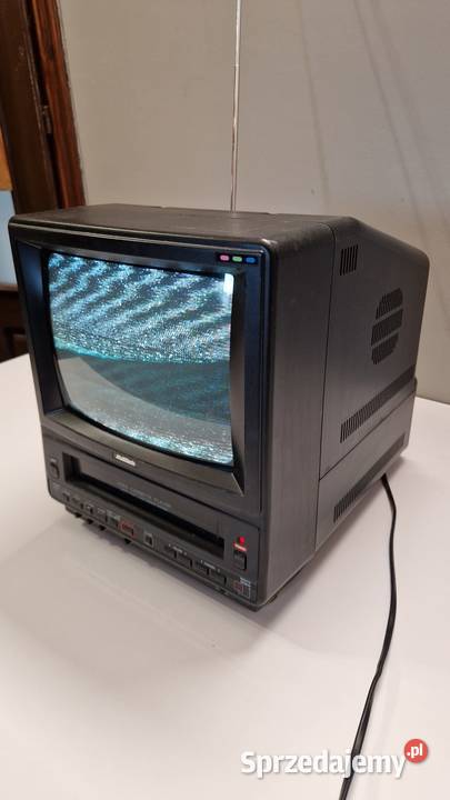 Telewizor multiTech z odtwarzaczem video VHS lubuskie Siedlisko
